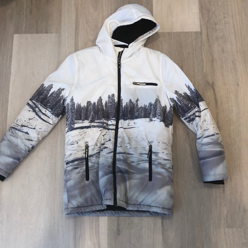 Cool design winter jacket